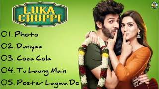 Luka Chuppi Movie All Songs Album mp3 -Kartik Aaryan-Kriti Sanon