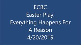 ECBC EASTER PROGRAM