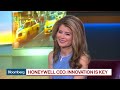 honeywell ceo adamczyk on sales growth m u0026a