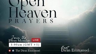 OPEN HEAVEN PRAYERS - LIKE FATHER, LIKE SON. Part 4