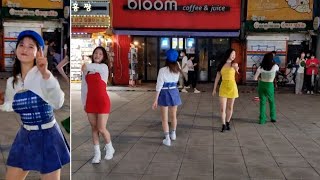 FRIDAY. 1SPIRIT. BEAUTIFUL EXHILARATING PERFORMANCE. SINCHON STREET.