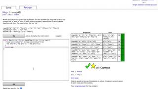 Map-1 (mapAB) Java Tutorial || Codingbat.com