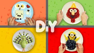 4 INSANELY CUTE Food Art Recipes To Make This Summer! | Healthy-n-Yummy | DIY Labs