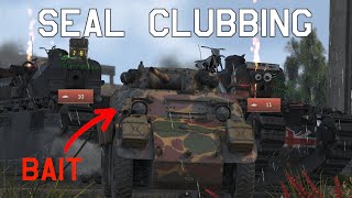 The ultimate seal clubbers | War thunder