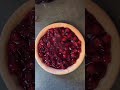 cherry pie canned cherry and pie crusts from walmart 🍒🥧 shorts youtubeshorts