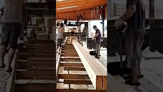 The Power of Precision: Wood-Mizer Sawmill Showcase