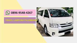 ANTAR JEMPUT, Rama Trans Palembang Lampung 2022 WA 0896-9548-4267