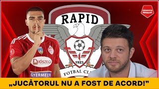 SE FACE TRANSFERUL! Victor Angelescu a DEZVALUIT cand vine Denis Ciobotariu la Rapid