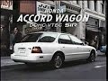 1997 honda accord wagon ad