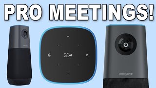 Creative LIVE! Meet 4K Conference Webcam with Auto Tracking Review