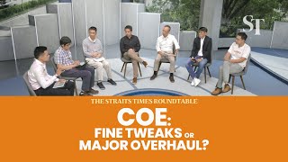 [Full] COE: Fine tweaks or major overhaul? | The Straits Times roundtable