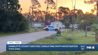 Active death investigation ongoing in Punta Gorda