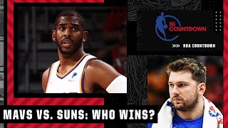 Who would win a Mavs-Suns series? | NBA Countdown