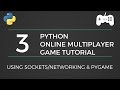 Python Online Game Tutorial #3 - Sending & Receiving Information From Server
