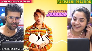 Pakistani Couple Reacts To Jayeshbhai Jordaar | Official Trailer | Ranveer Singh, Shalini Pandey