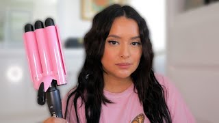 TESTING CHEAP $20 HAIR WAVER FROM AMAZON!/HAIR TOOLS UNDER $20