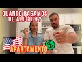 Quanto pagamos de aluguel no apartamento em Orlando? #usa #orlando #florida #aluguel #apartment