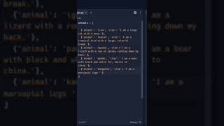 #18 project - Animal Quiz Game in python #100daysofcode with #python #100 #shots