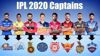 IPL 2020: Captains, Squad & Expected Playing 11 of All Team: CSK, RCB, SRH, KKR, DC, KXIP, MI & RR