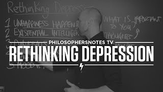 PNTV: Rethinking Depression by Eric Maisel (#212)