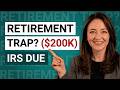 This ONE Trick Can Save Retirees Thousands in Taxes
