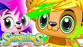 Smighties - Color Run and Theme Song | Funny Cartoon Video | Videos for Kids