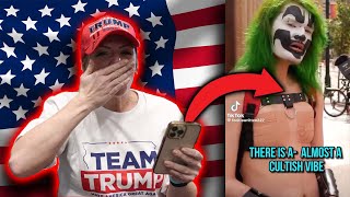 Man Calls Conservatives "Weird"