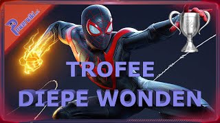 Spiderman Miles Morales - Diepe Wonden - Zilveren Trofee (PS5)