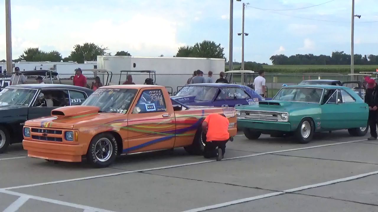 8-1-2020 Onawa, Iowa Drag Races - YouTube