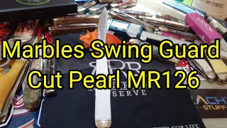 (293) Marbles Swing Guard Cut Pearl MR126