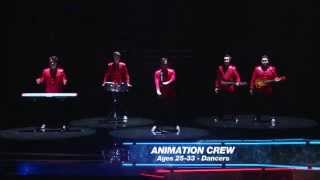 Americas Got Talent 2015 Judge Cuts  -  Animation Crew