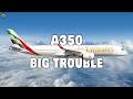 Emirates Revealed HUGE Plan For Airbus NEW A350 But Somehow in TROUBLE! Here's Why