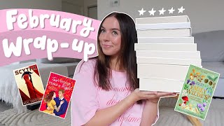 let's talk about the 11 books I read in february!! 🌟 [February wrap-up]