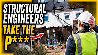 Why Do Structural Engineers Always Spec MASSIVE Steel Beams? 😩🧱