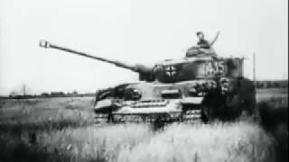 Panzer IV Footage