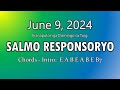 Salmo Responsoryo - June 9, 2024 - with chords