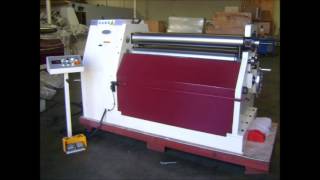 GMC HBR-0425 PLATE ROLL - INITIAL PINCH HYDRAULIC BENDING ROLL