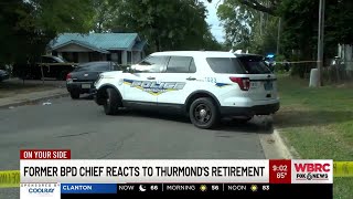 Former B'ham PD chief reacts to Thurmond's retirement