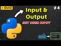 4. 🔥 PYTHON SECRET: Get User Input in 5 Minutes (Stop Writing Boring Code!)