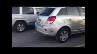 2013 Chevrolet Captiva Vs.2009 Saturn Vue