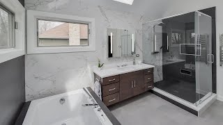 Master Bathroom Remodel Time Lapse Video