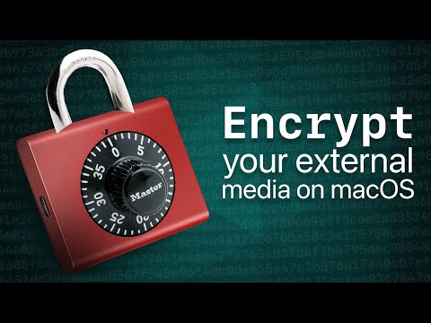 How to Encrypt external USB drives on macOS in 3 minutes