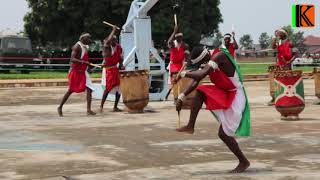 Kurikire abatimbo bo mu Kanyosha n'umurwi w'abatamvyi witwa Amagaba