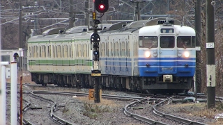 列車番号1925M　普通列車　羽越本線（村上駅）[60P]