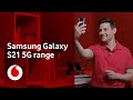 Samsung Galaxy S21 5G range | Tech Team | Vodafone UK