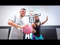 CASH vs BRAWADIS Basketball 1v1! **Heated Game**