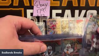 Ebay 179! Select 2023 Blaster Case Break