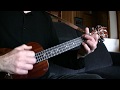 Oh Susanna - Clawhammer Ukulele version