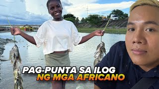 PAGPUNTA SA ILOG NG MGA AFRICANO