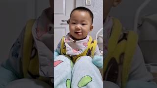 아기혀가 항상 나와있는이유#baby#shorts